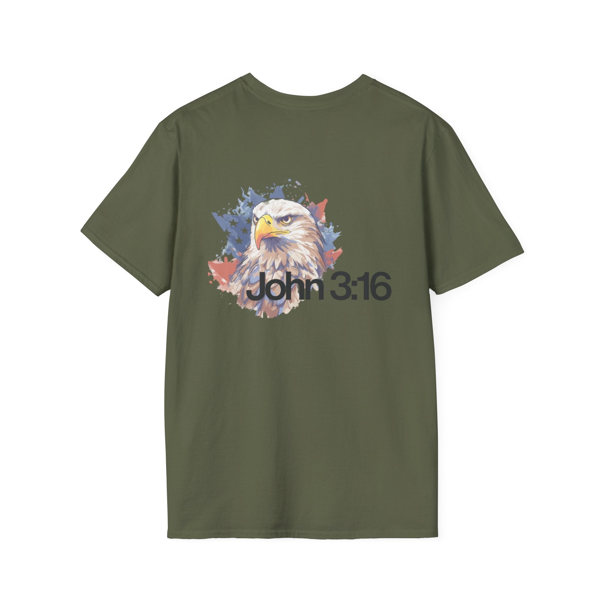 Classic White T-Shirt — Plain Essential Tee