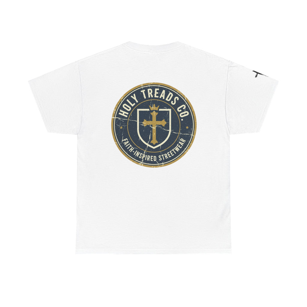 Holy Treads Co. Logo Tee — Faith-Inspired Streetwear T-Shirt