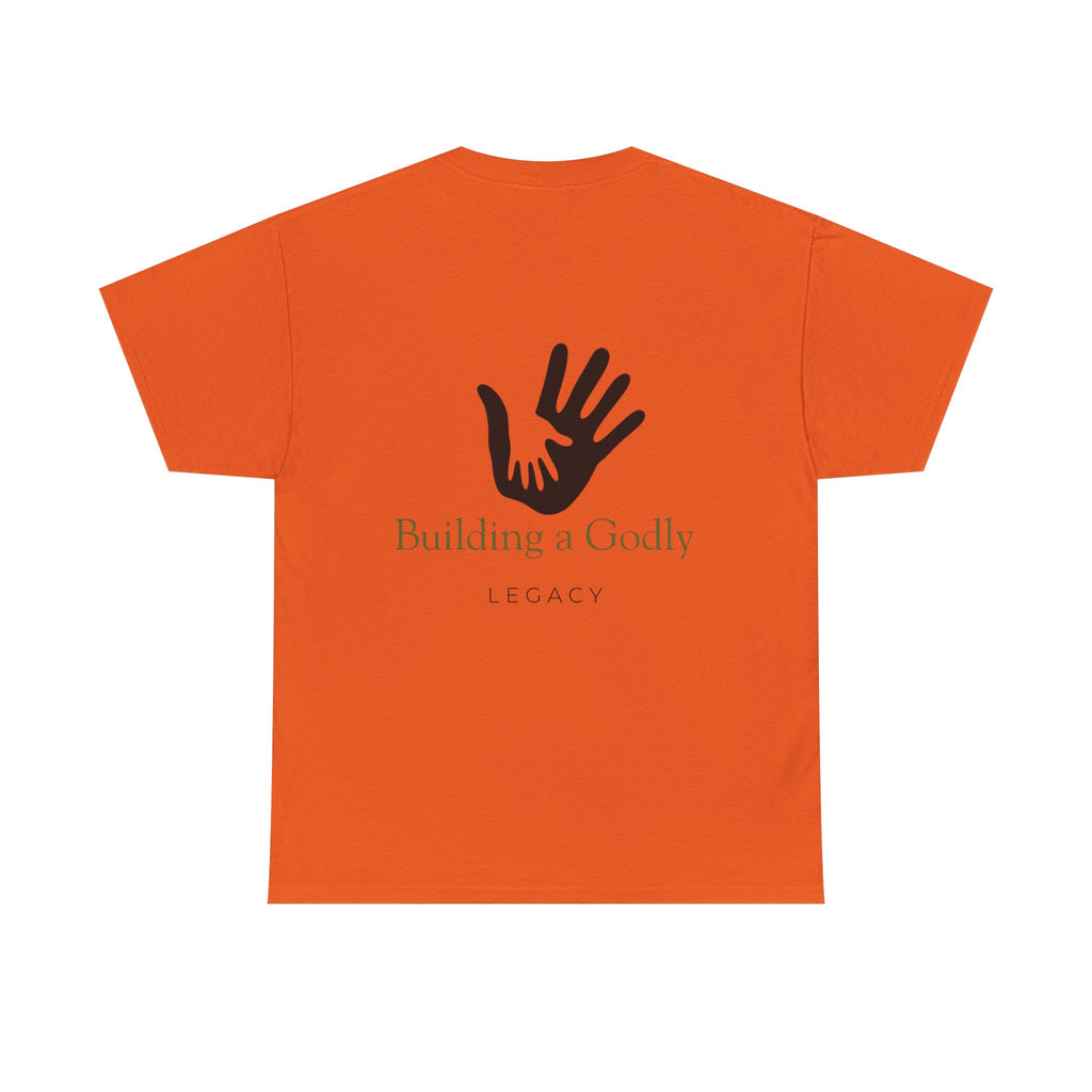 DAD. DISCIPLE. DEFENDER. Unisex Heavy Cotton Tee