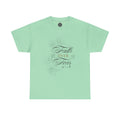 Faith Over Fear T-Shirt — Inspirational Christian Tee with Floral Script