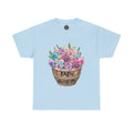 Faith Blossoms T-Shirt — Floral Bucket Christian Tee
