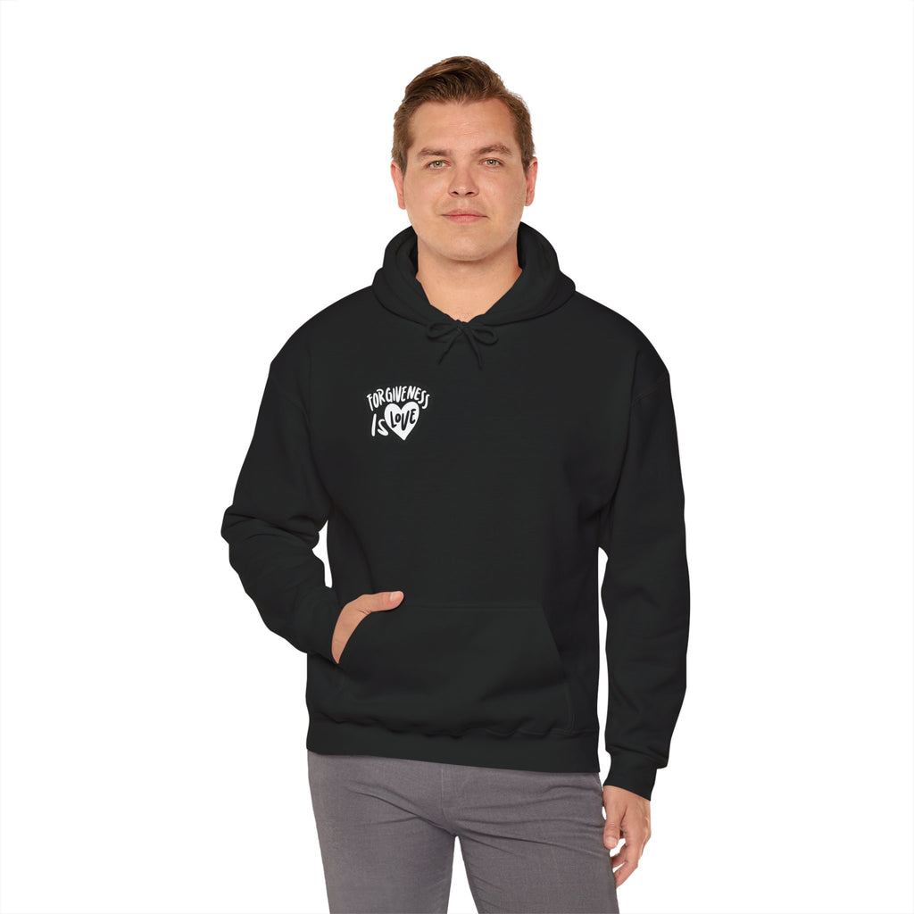 Forgive and Be Forgiven Hoodie — Inspirational Religious Quote Pullover