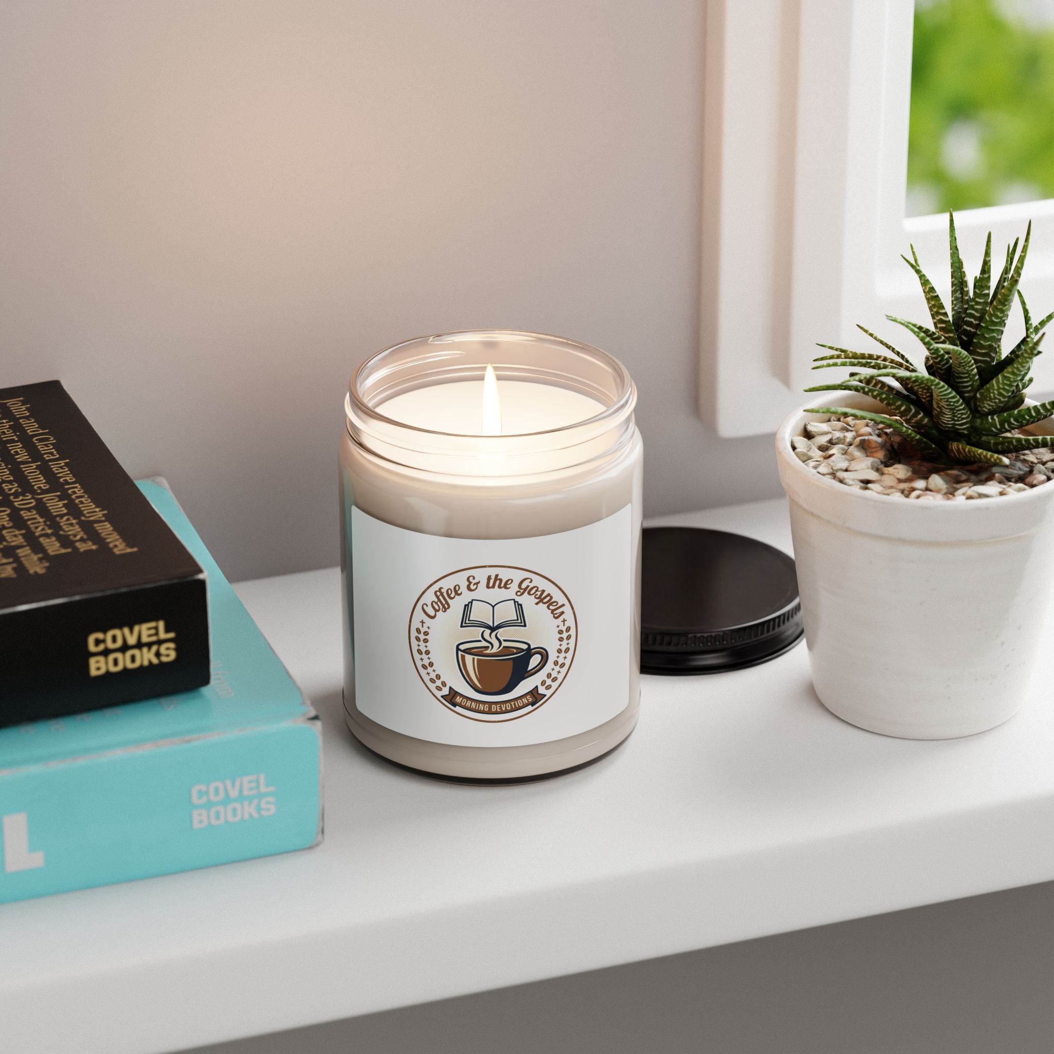 Sunny Coastal Coffee Candle
