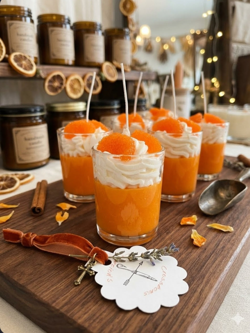 Desert candles